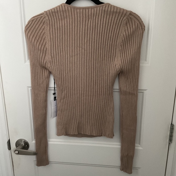 ASTR The Label Cortana Women’s Sweater In Nude - Picture 3 of 5